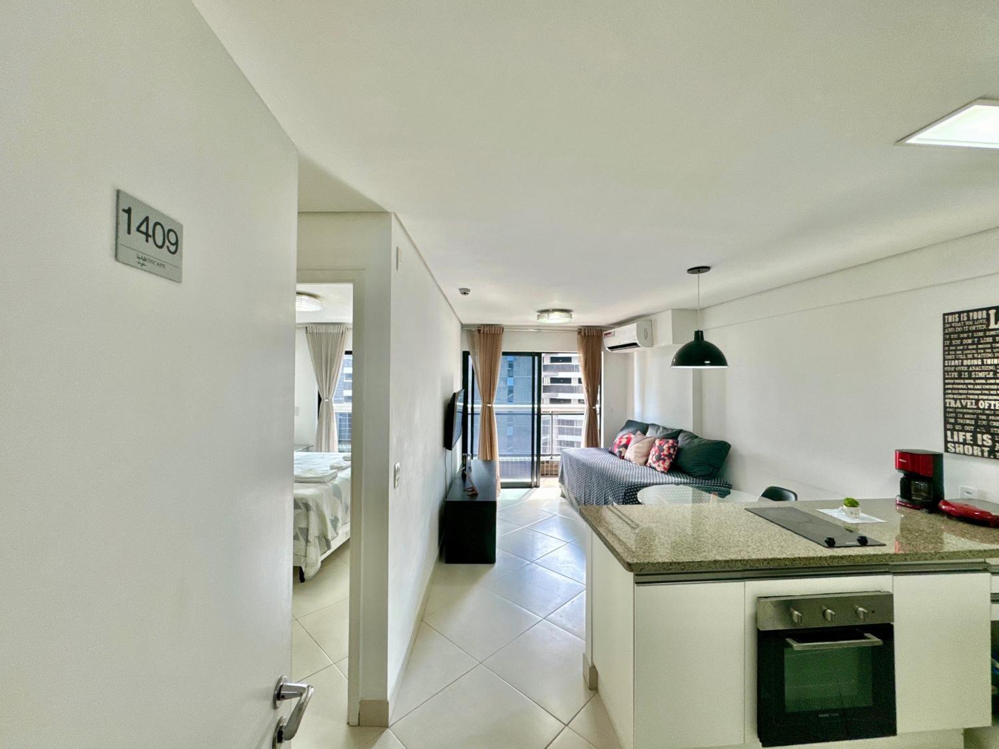 Landscape Diamond 1409 Apartment Fortaleza  Ngoại thất bức ảnh